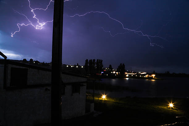 Lightning in Armenia, Yerevan