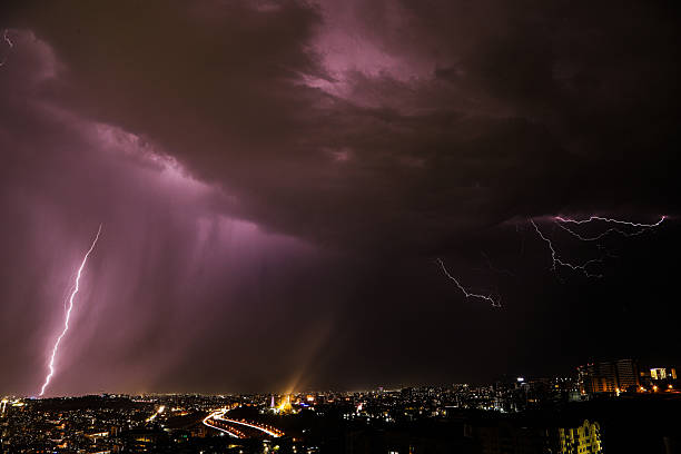 istock Lightning in Armenia, Yerevan 2254955403