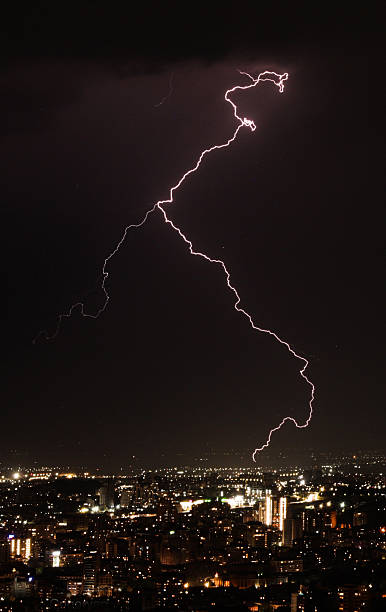 istock Lightning in Armenia, Yerevan 2254955421