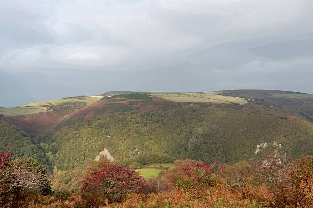 istock Watersmeet valley in Exmoor National Park 2254966897