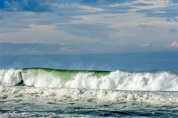 istock Large Turbulent Ocean Waves Off California Coast 2254967014