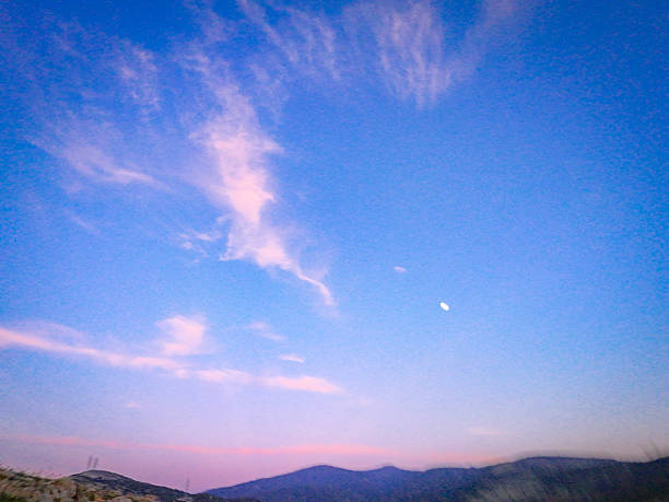Mont Ventoux mountain (1912 m) in the Provence region, France
