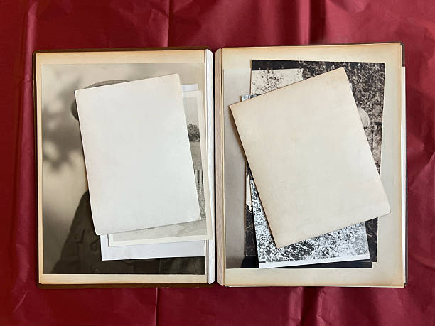 istock Old Photograph Album 2254972328