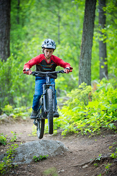 istock Mountain Bike Boy hits a Jump 2254973261