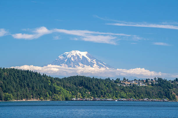 istock Scenic Puget Sound with Mt Rainier 2254974714