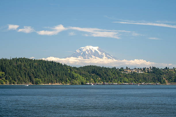 istock Scenic Puget Sound with Mt Rainier 2254974745