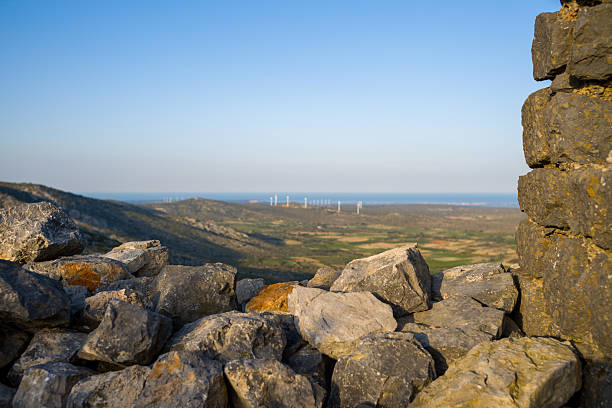 Perda e'Liana, Gennargentu, Sardinia, Italy.