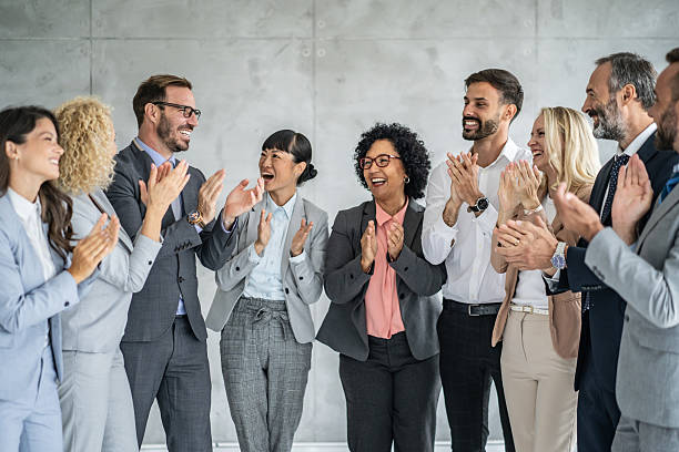 istock Diverse Team Celebrating Their Success Together Joyfully 2254983201