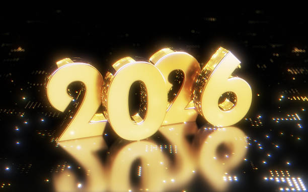 istock Metal Shiny Digital Text on Big Data Background 2026 2254983388
