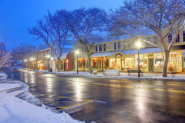 istock Winter in Falmouth on Cape Cod 2254984180