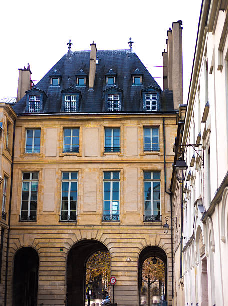 Paris, France: Entry Arches to Medieval Place des Vosges