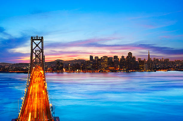 istock Bay Bridge at Golden Hours 2254995001