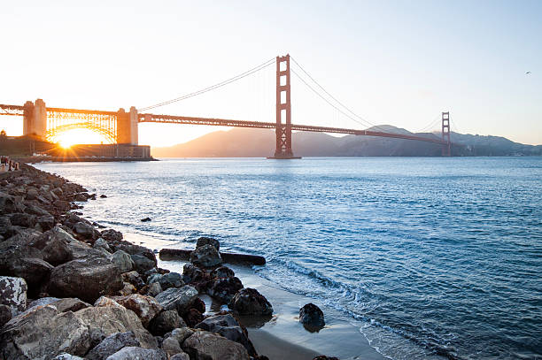 istock Golden Gate Bridge at Sunset 2254995097
