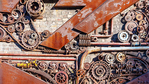 Gate of shapes and colors