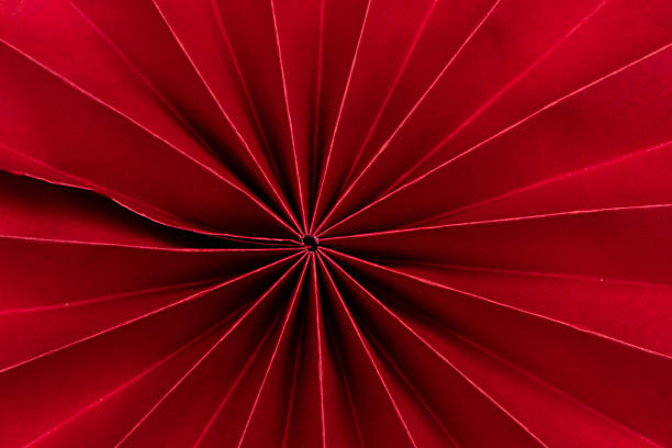 Origami Red Star