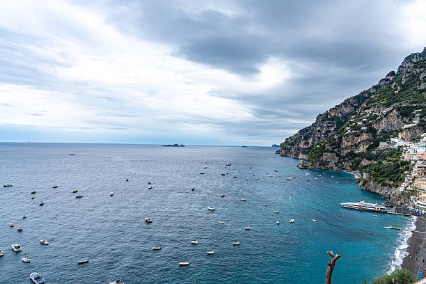 Positano town view, Amalfi Coast, Italy.