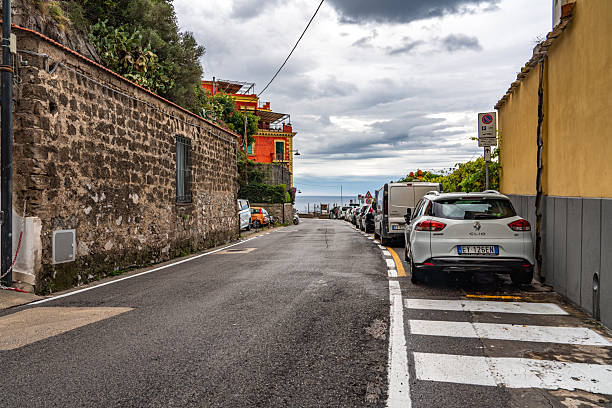 Positano town view, Amalfi Coast, Italy.