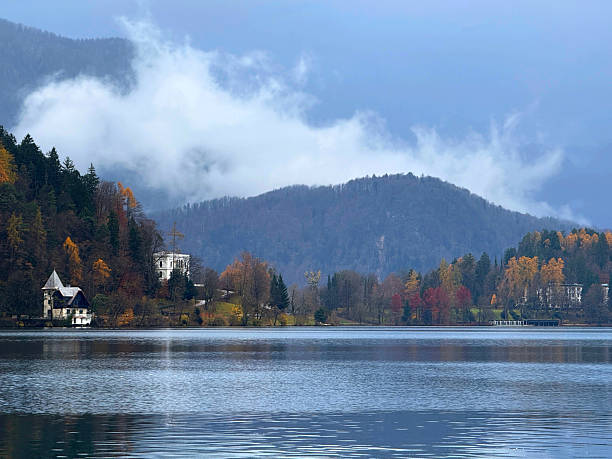 istock Serene evening on Lake Bled Slovenia in autumn. 2255016266
