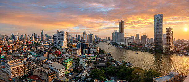 istock Aerial Bangkok Cityscape 2255017170
