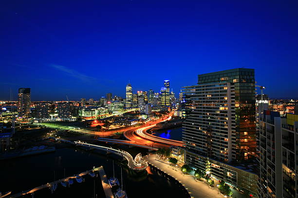 istock Melbourne skyline - city in Australia. Modern architecture 2255019818