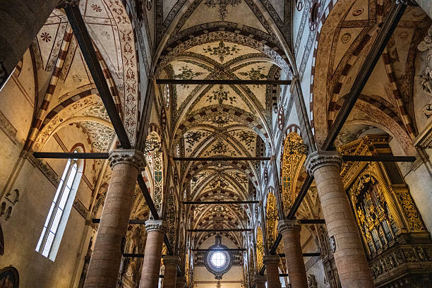 istock Medieval portico, Verona 2255024499