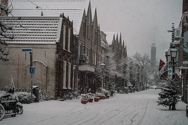 Old village in The Netherlands