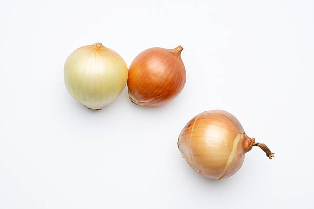 istock Fresh whole onions on white background 2255034753