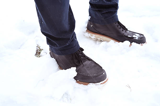 istock Winter Walking Outdoors in Snowy Weather 2255039330