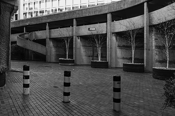 istock Barbican Brutalist Architecture, London UK 2255040766