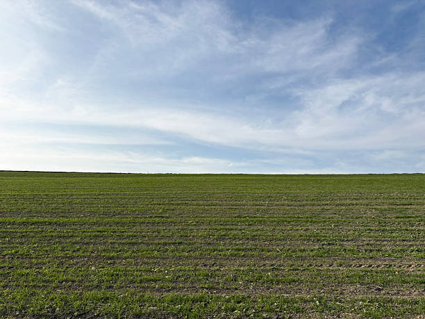 Landscape around the town of Myjava, Slovakia