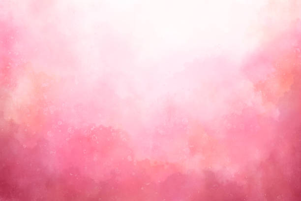 istock Abstract pink watercolor background with space for text. Romantic feminine pink aquarelle backdrop for fashion, banner, ads, website, poster, cover design 2255048999