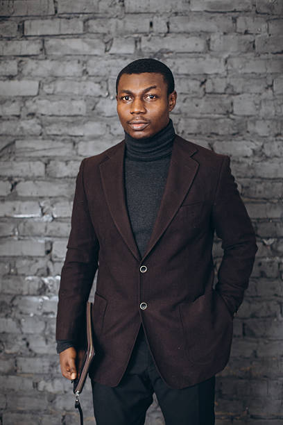 istock Handsome african american businessman in a modern office. 2255051618