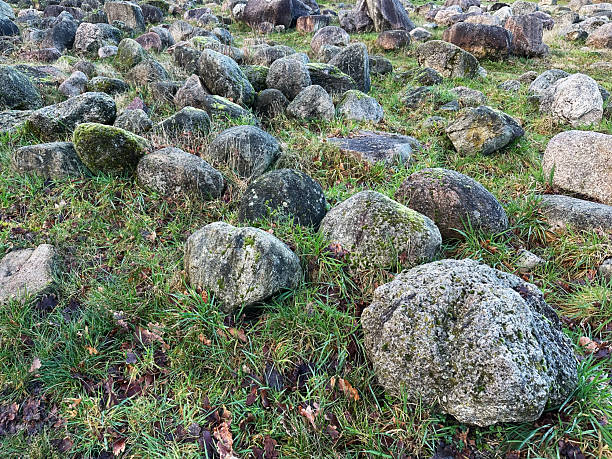 The dolmens of the Netherlands called Hunebedden meaning giant beds were built by farmers belonging to the Funnel-beaker Culture between 3350 and 3030 BC