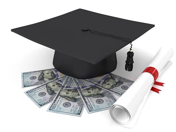 istock Money dollar education college student loan 2255072759