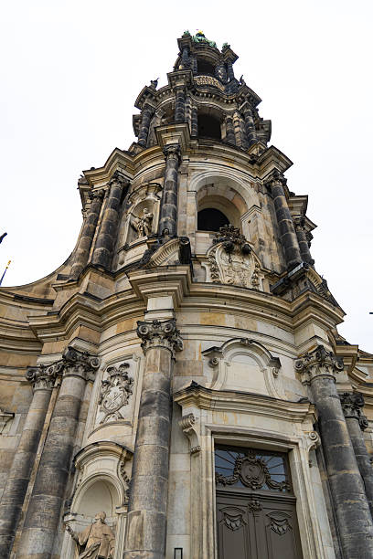 Old town Dresden, Germany. Dresden Altstadt