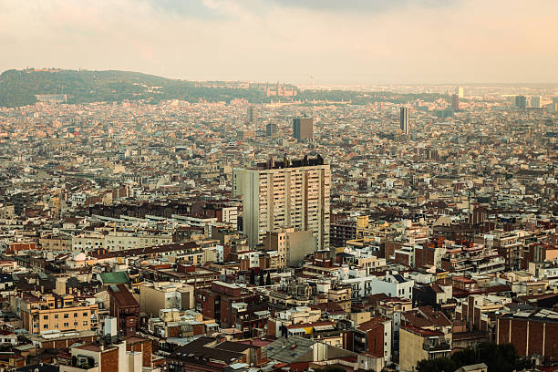 Los Bunkers del Carmel view In Barcelona