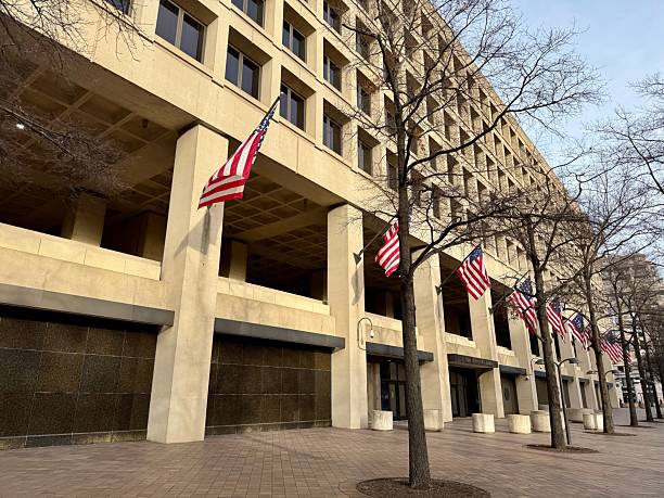 istock Federal Bureau of Investigation (FBI) Headquarters, Washington DC 2255078604