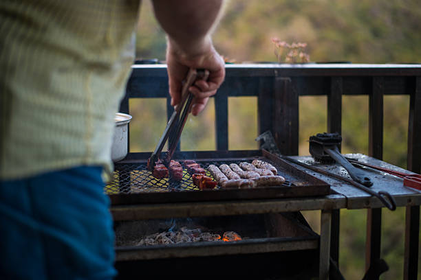 Summer time braai in South Africa