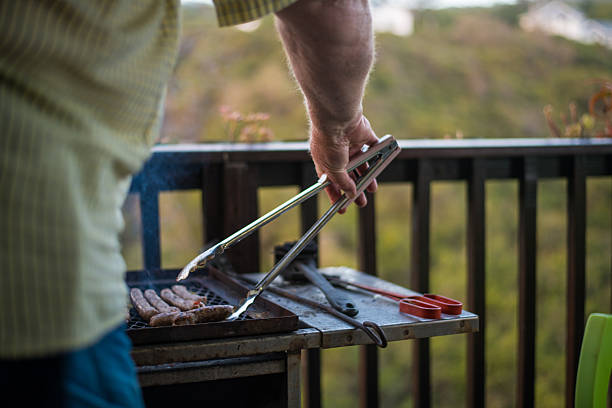 Summer time braai in South Africa