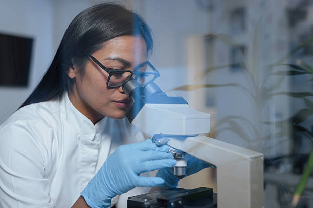 istock Professional scientist conducts research in modern laboratory setting 2255087700