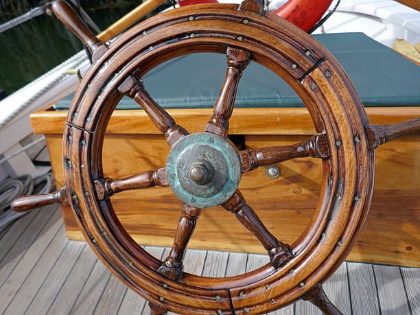 Sailboat or Yacht Steering Wheel