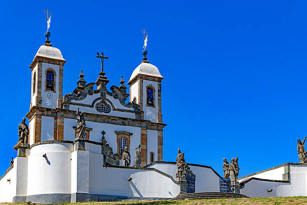 istock Historic baroque church facade 2255092304