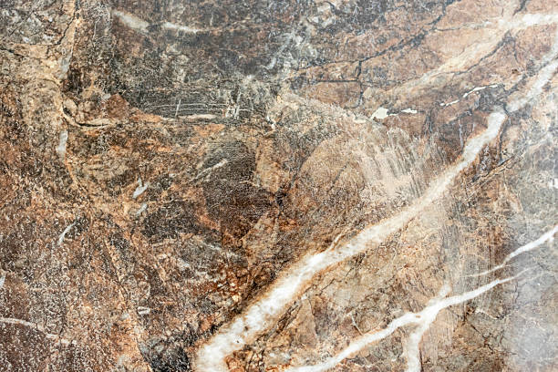 istock Luxury Polished Marble Tile with Natural Veining for Interior and Exterior Surfaces 2255092670