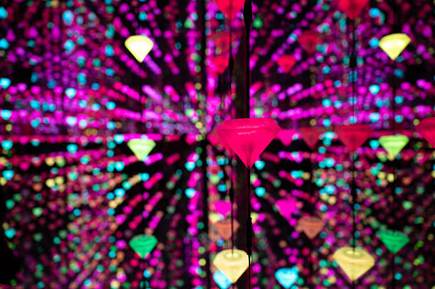 istock Moco Museum in Amsterdam. Abstract glass room 2255094232