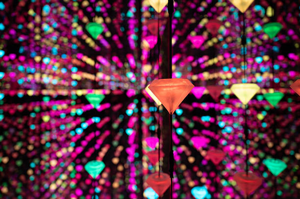 istock Moco Museum in Amsterdam. Diamond's room 2255094985