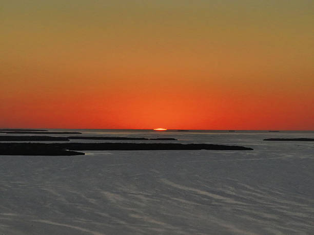 Sunset in the Florida Key with Boats, Docks and iconic sunsets.