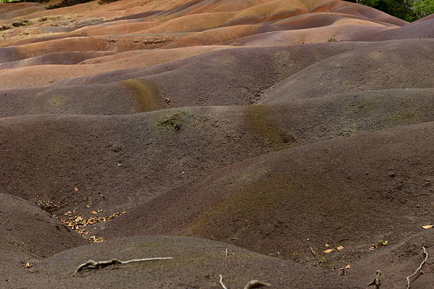 The geology and colourful dunes created by volcanic activity millions of years ago, the minerals and metals create the hues from sulphur, aluminium, copper and iron.