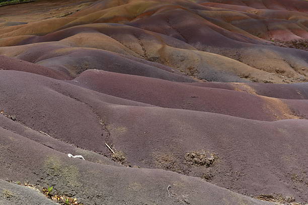 The geology and colourful dunes created by volcanic activity millions of years ago, the minerals and metals create the hues from sulphur, aluminium, copper and iron.