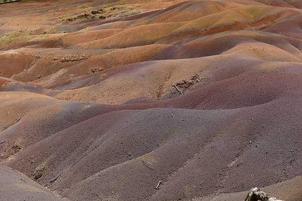 The geology and colourful dunes created by volcanic activity millions of years ago, the minerals and metals create the hues from sulphur, aluminium, copper and iron.