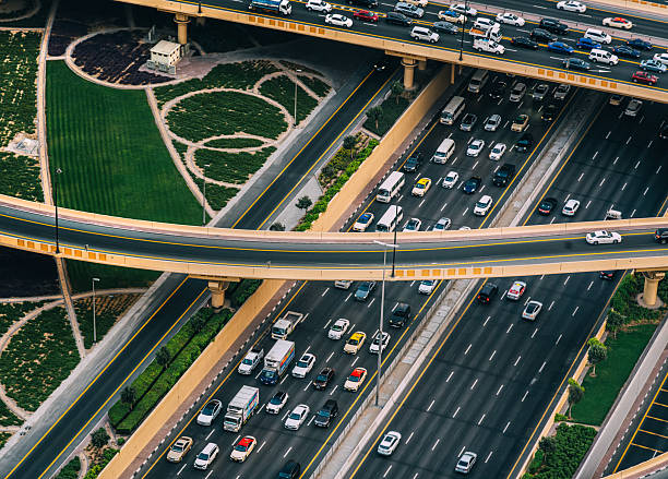 istock Dubai Highway Overpasses With Heavy Traffic 2255106140